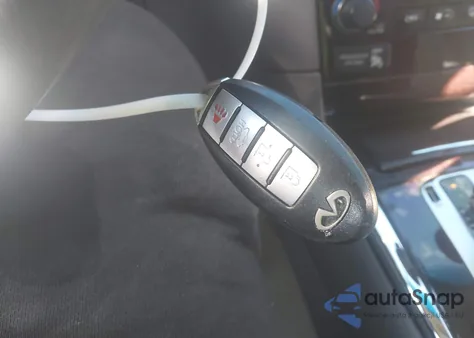 2013 Infiniti G37X из США, поврежденный, VIN JN1CV6AR5DM756200